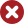 cross mark