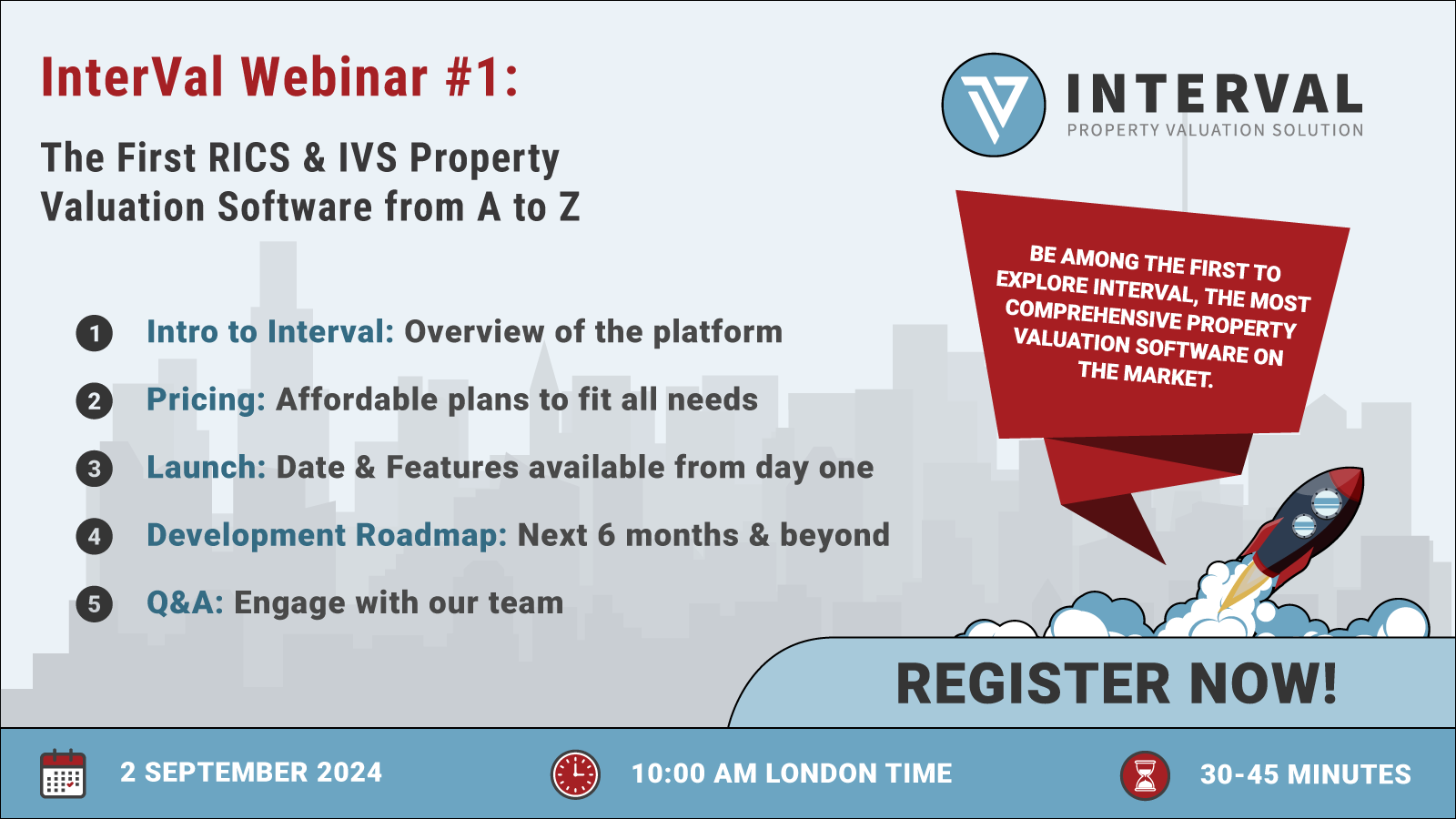 Unlocking the Future of Property Valuation: An Exclusive Intro to InterVal