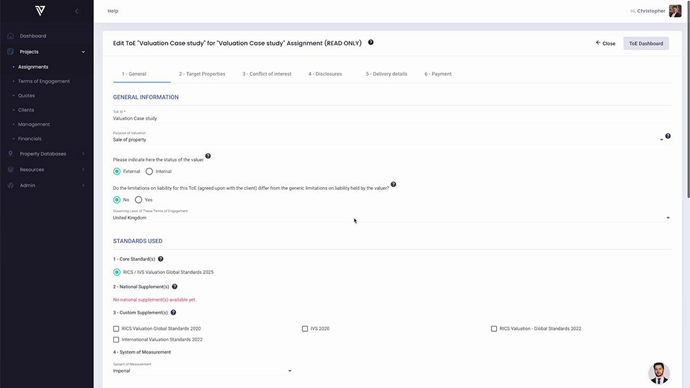 Part 3: Creating Your First Terms of Engagement