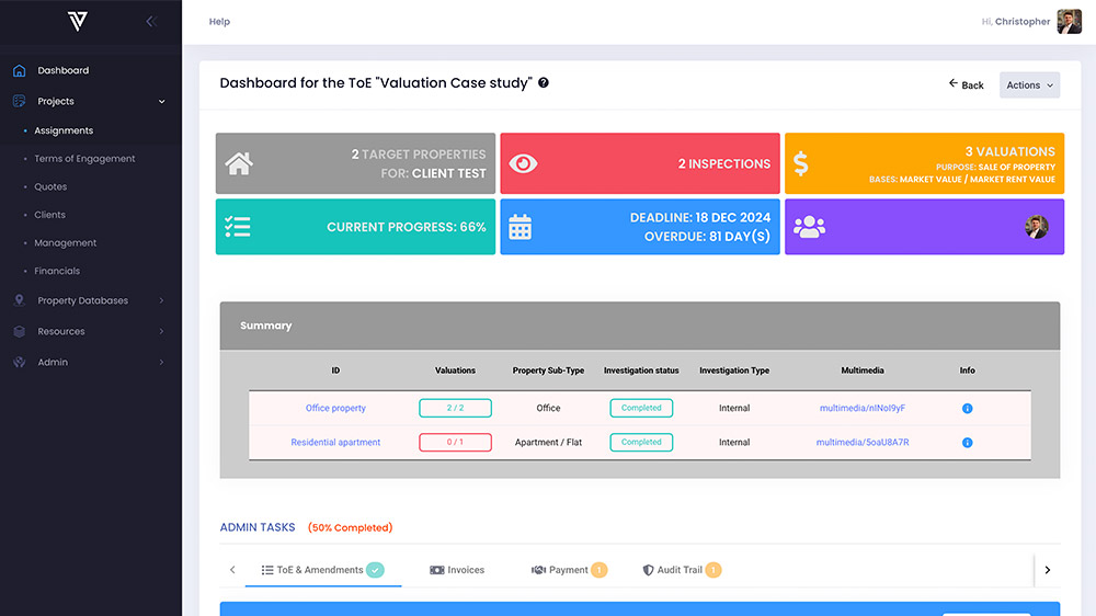 Part 4: Navigating the Valuation Dashboard